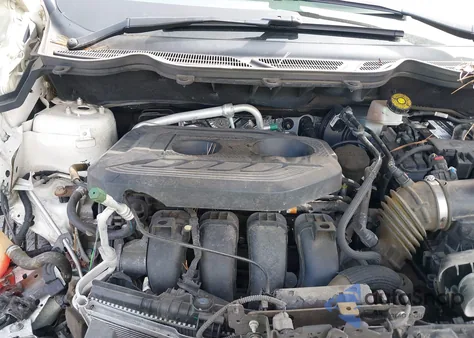 2019 Ford Ecosport Ses из США, поврежденный, VIN MAJ6S3JL2KC274855